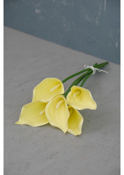 Açık Sarı 5’li Gala Demet modelleri