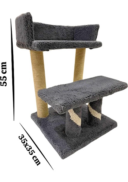 Kedinizin Yeni Gözdesi! 2 Katlı Peluş Kedi Tırmalama Yatma ve Dinlenme Tahtası – Modern Tasarım | Kediler Için Rahat Yatak, Eğlenceli Oyun Alanı ve Dayanıklı Tırmalama Imkanı Sunan Fonksiyonel Ürün fiyatları