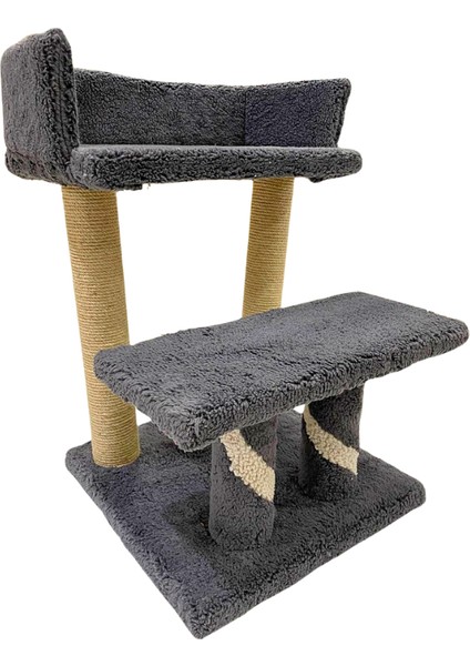 Kedinizin Yeni Gözdesi! 2 Katlı Peluş Kedi Tırmalama Yatma ve Dinlenme Tahtası – Modern Tasarım | Kediler Için Rahat Yatak, Eğlenceli Oyun Alanı ve Dayanıklı Tırmalama Imkanı Sunan Fonksiyonel Ürün modelleri
