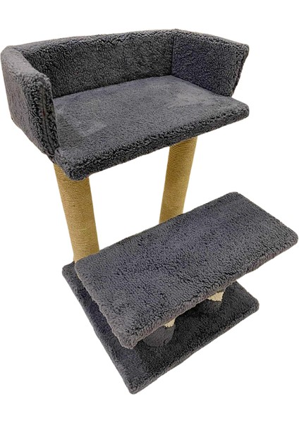 Kedinizin Yeni Gözdesi! 2 Katlı Peluş Kedi Tırmalama Yatma ve Dinlenme Tahtası – Modern Tasarım | Kediler Için Rahat Yatak, Eğlenceli Oyun Alanı ve Dayanıklı Tırmalama Imkanı Sunan Fonksiyonel Ürün fırsatları
