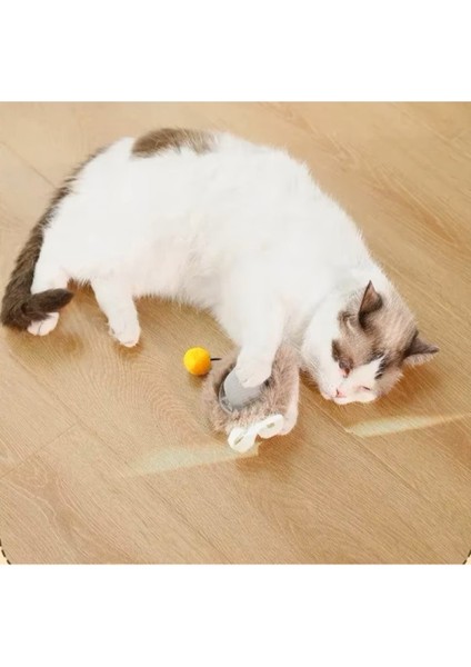 Tüylü Şarjlı Kedi Oyuncağı modelleri