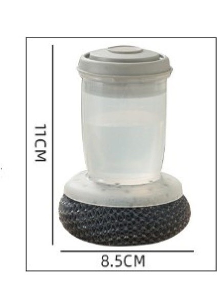 Deterjan Hazneli Telli Bulaşık Fırçası fırsatları