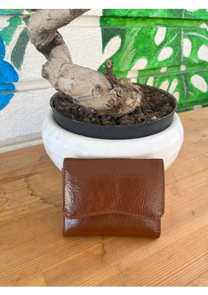 Olvera Deri Kartlık Cüzdan