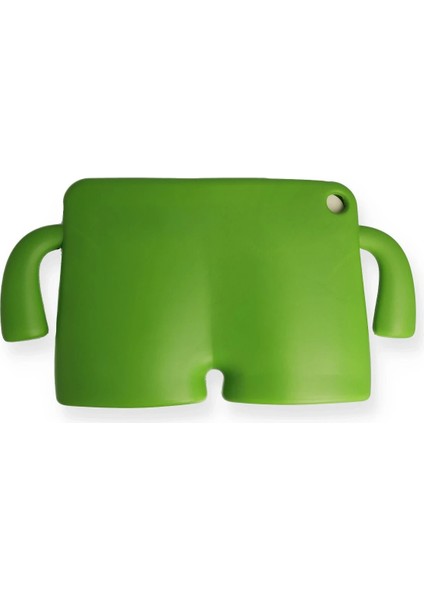 Allzey Newface Ipad 4 9.7 Kılıf Karakter Tablet Silikon - Yeşil fiyatları