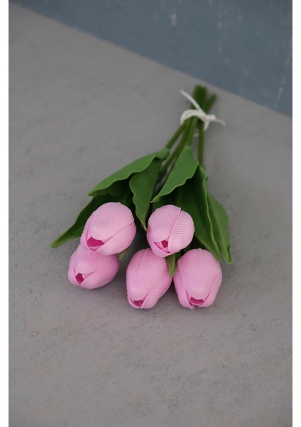 Pembe 5’li Lale Demet modelleri