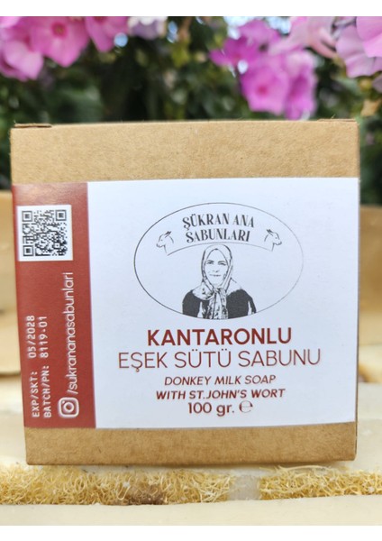 Kantaronlu Eşek Sütü Sabunu