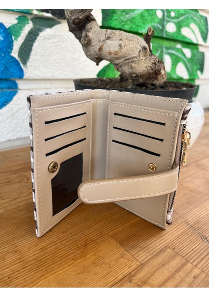 Örgü Desenli Fermuarlı Kartlık Cüzdan modelleri