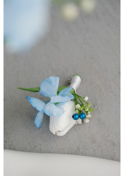 Islak Lale Gül Mavi Lacivert Gelin Çiçeği fiyatları