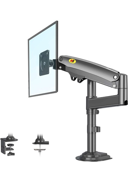 Nb H100 Amortisörlü Profosyonel 17-32INCH Monitör Standı 2026 Versiyon
