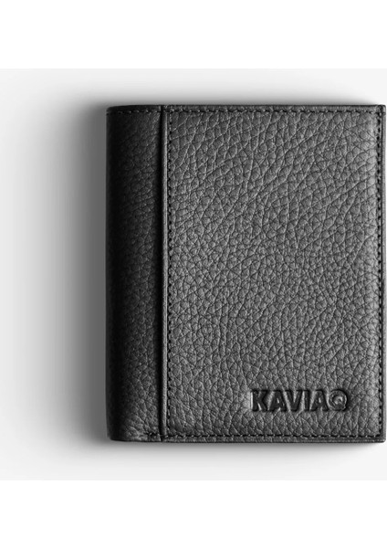 Sherman Siyah Deri Erkek Cüzdanı