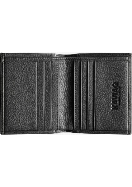 Sherman Siyah Deri Erkek Cüzdanı modelleri