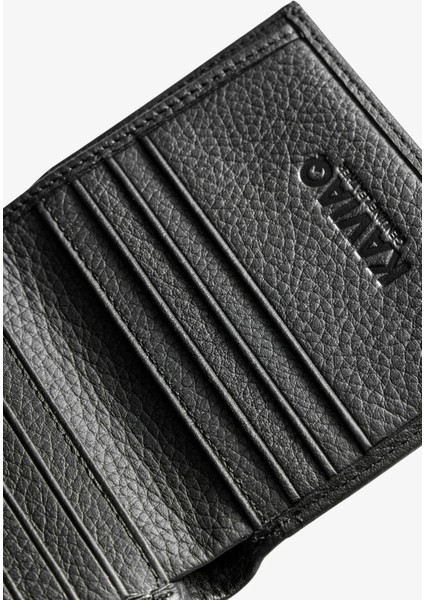 Sherman Siyah Deri Erkek Cüzdanı fırsatları