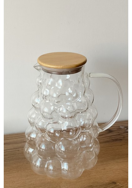 Üzüm Desenli Sürahi Misket Desenli Sürahi Sürahi Cam Sürahi modelleri