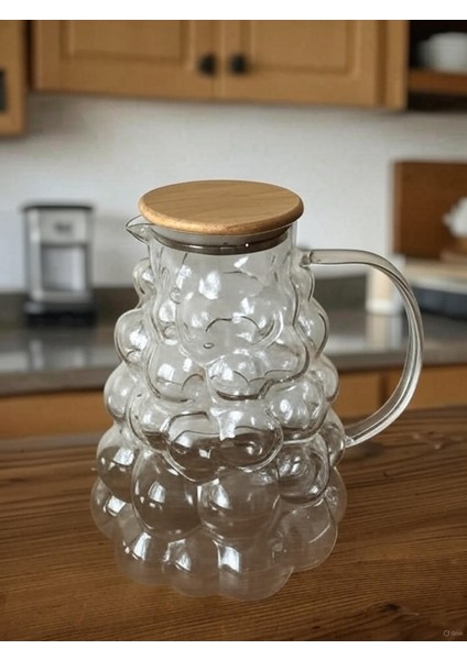 Üzüm Desenli Sürahi Misket Desenli Sürahi Sürahi Cam Sürahi fırsatları