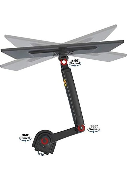 Nb H100 Amortisörlü Profosyonel 17-32INCH Monitör Standı 2026 Versiyon fiyatları