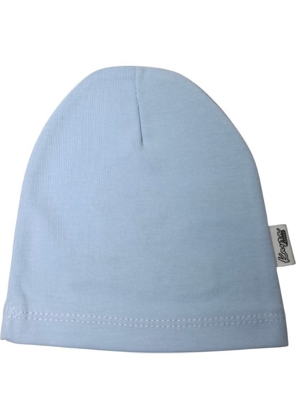 0-2 Yaş Erkek Bebe Mavi Renk Ayıcık Figürlü Yazlık Bere fırsatları