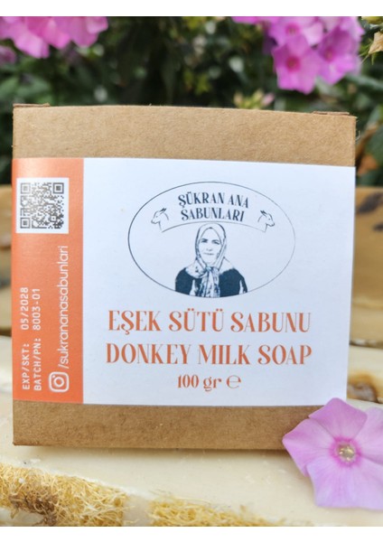 Eşek Sütü Sabunu Üçlü Paket