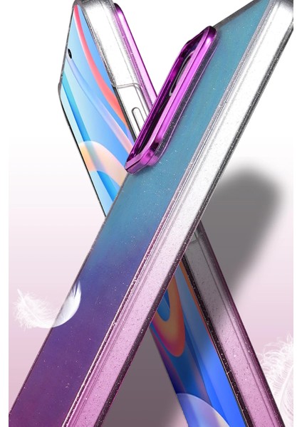 Allzey Newface Xiaomi Redmi Note 11 Pro Glossy Kapak - Siyah modelleri