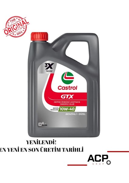 Gtx 10W40 4l
