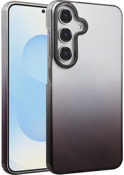 Allzey Newface Samsung Galaxy A15 4g Glossy Kapak - Siyah