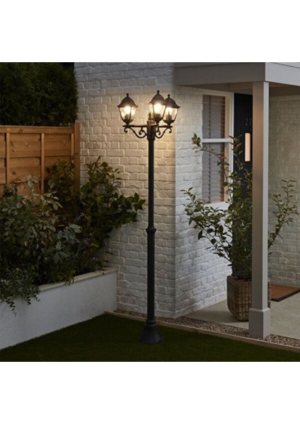 Siyah Varennes Alüminyum Direk Aydınlatma fiyatları