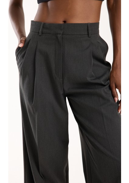 Iki Pile Palazzo Pantolon