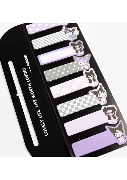 160 Yaprak 1 Paket Kuromi Post-It Yapışkanlı Not Kağıdı Sticky Notes Rastgele Tasarım fiyatları