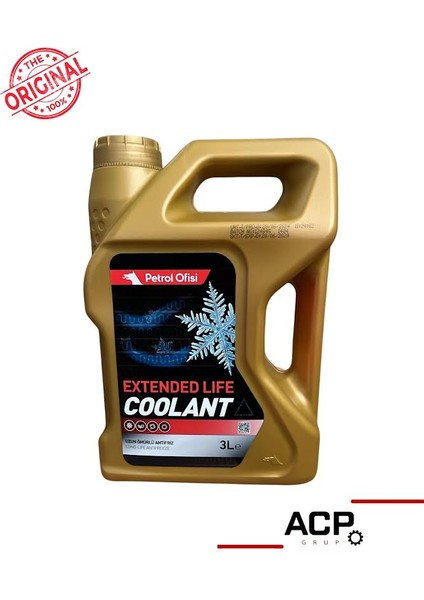 Kırmızı Antifiriz 3l