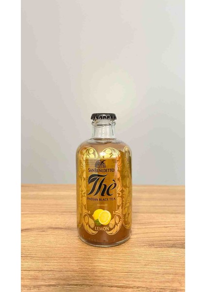 4'lü Siyah Hint Çayı Limon (The Indian Black Tea Lemon)