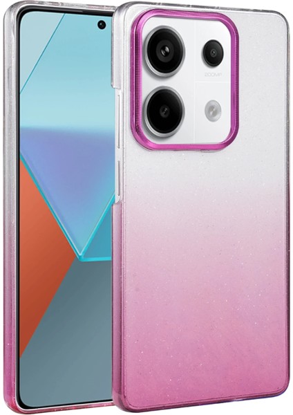 Allzey Newface Xiaomi Redmi Note 13 Pro 4g Glossy Kapak - Mor