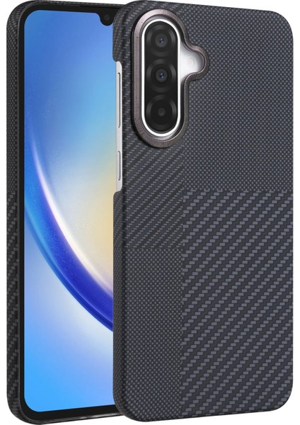 Allzey Newface Samsung Galaxy A26 Vega Magsafe Kapak - Siyah