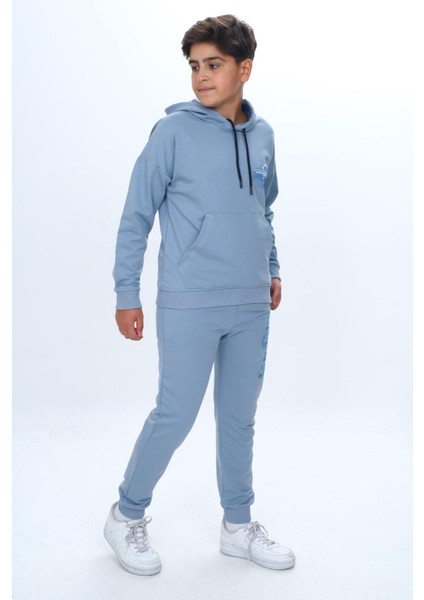 Erkek Çocuk Alt Üst Sweatshirt Eşofman Takımı fiyatları