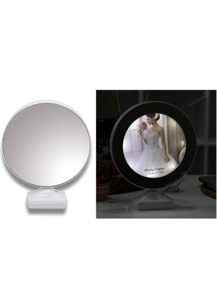 LED Işıklı Sihirli Ayna Çerçeve