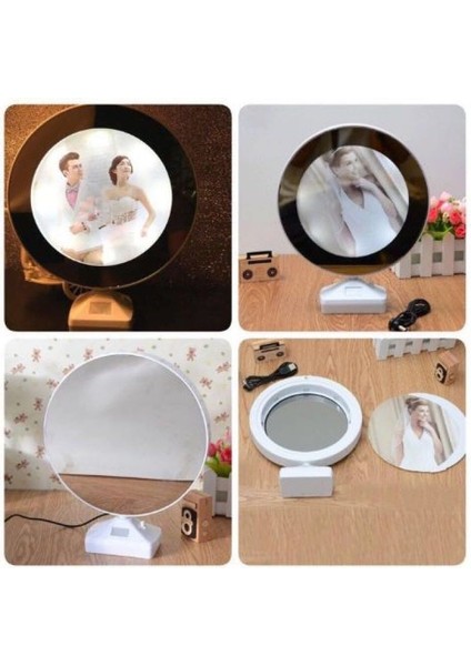 LED Işıklı Sihirli Ayna Çerçeve modelleri