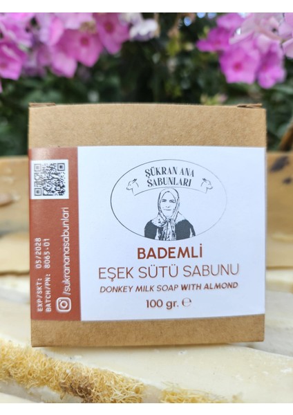 Bademli Eşek Sütü Sabunu