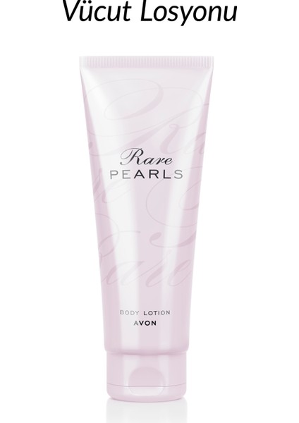 Rare Pearls Nemlendirici Vücut Losyonu 2×125 ml Kadınlar için Çiçek ve Misk Kokulu modelleri