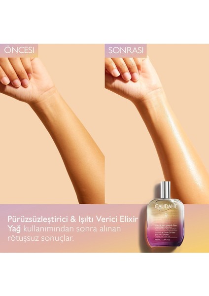 Arındırıcı Vücut ve Saç Yağı 50 ml Unisex Değerli Yağlar ve Dikenli İncir Özlü Bakım