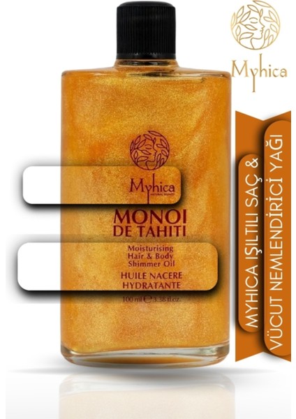 Saç ve Vücut Yağı 100 ml E Vitaminli Hindistan Cevizi Yağlı Işıltılı Yoğun Nemlendirici fırsatları