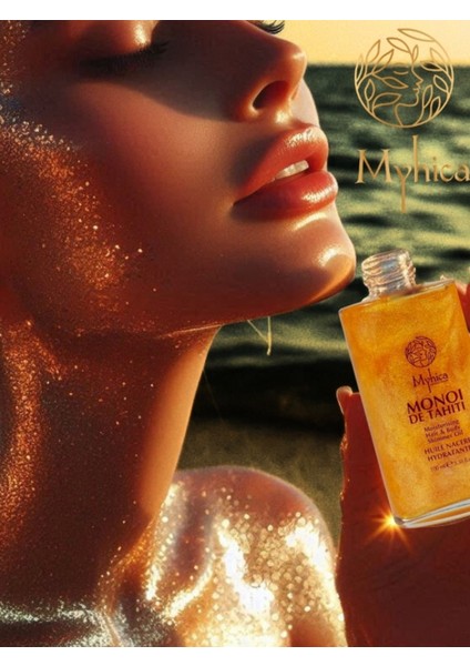 Saç ve Vücut Yağı 100 ml E Vitaminli Hindistan Cevizi Yağlı Işıltılı Yoğun Nemlendirici