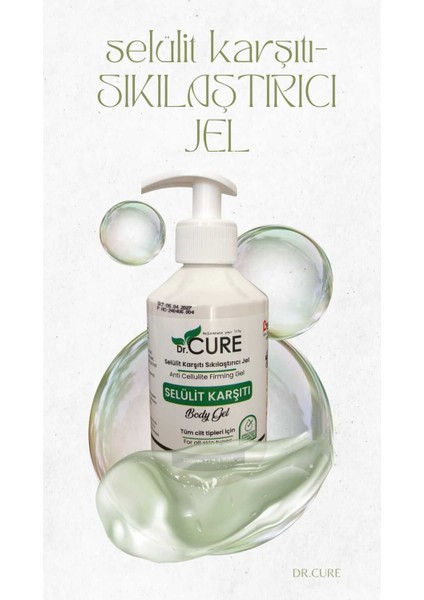 Selülit Giderici Jel 250 ml Unisex Bitkisel Ekstraktlı Sıkılaştırıcı ve Toparlayıcı modelleri