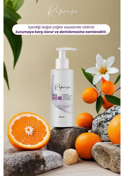 Çatlak Onarıcı Krem 200 ml Hamilelik Öncesi Sonrası Kadınlar İçin Doğal Yağlı Nemlendirici