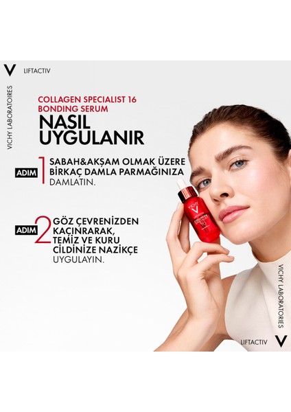 Liftactiv Collagen Specialist 16 Yaşlanma Karşıtı Unisex Serum 30 ml Co-Bonding Teknolojili