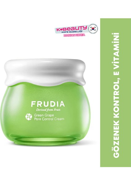 Green Grape Pore Control Sıkılaştırıcı Krem 55 g Unisex Gözenek Sıkılaştırıcı Etki fiyatları