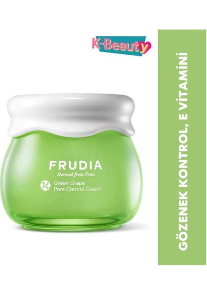 Green Grape Pore Control Sıkılaştırıcı Krem 55 g Unisex Gözenek Sıkılaştırıcı Etki modelleri