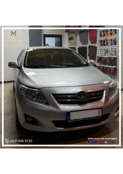 Toyota Corolla 2008 - 2012 Araba Paspası fiyatları