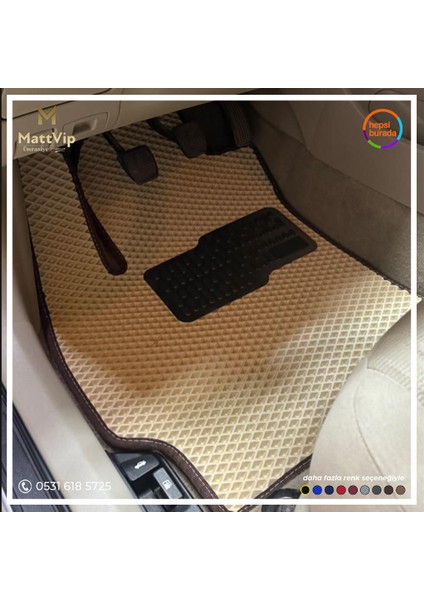 Toyota Corolla 2008 - 2012 Araba Paspası modelleri