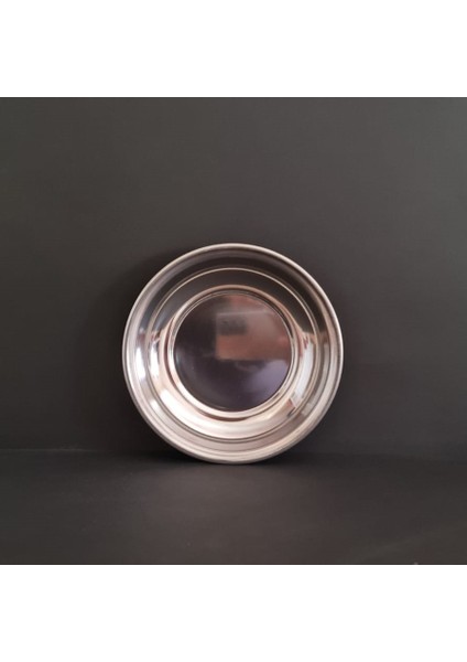 6 Adet 430 Kalite Paslanmaz Çelik Paça Yemek Tabağı 19 cm – Derinlik 3 cm fiyatları