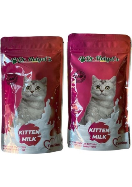 Yavru Kedi Süt Tozu 200G x 2