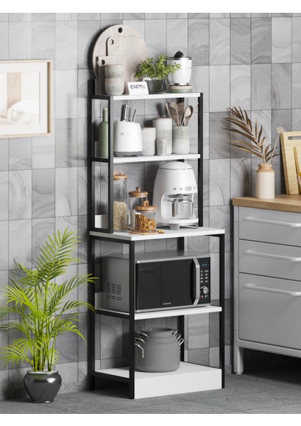 Kahve Köşesi Çok Amaçlı Mutfak Bangosu Mutfak Dolabı Fırın Dolabı Çok Amaçlı