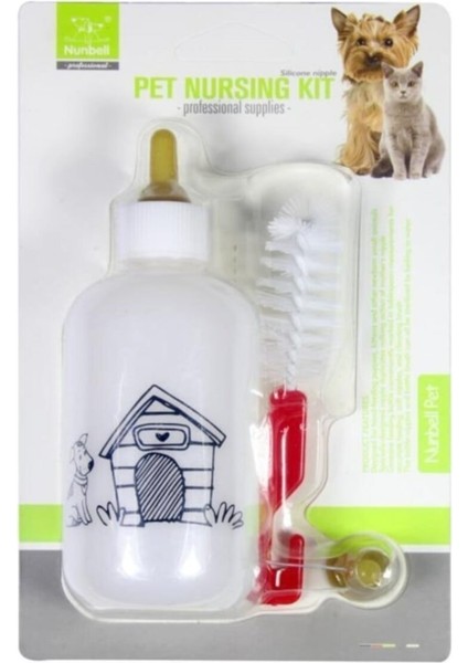 Yavru Kedi Süt Tozu ve Biberon Seti 100 ml fiyatları